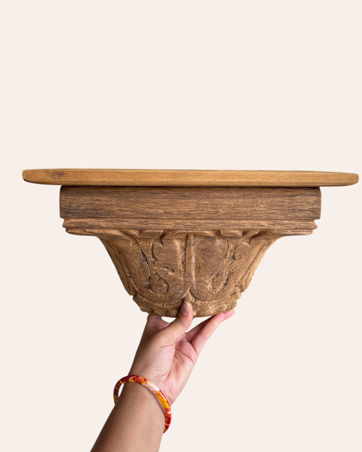 vintage wall shelf / bracket