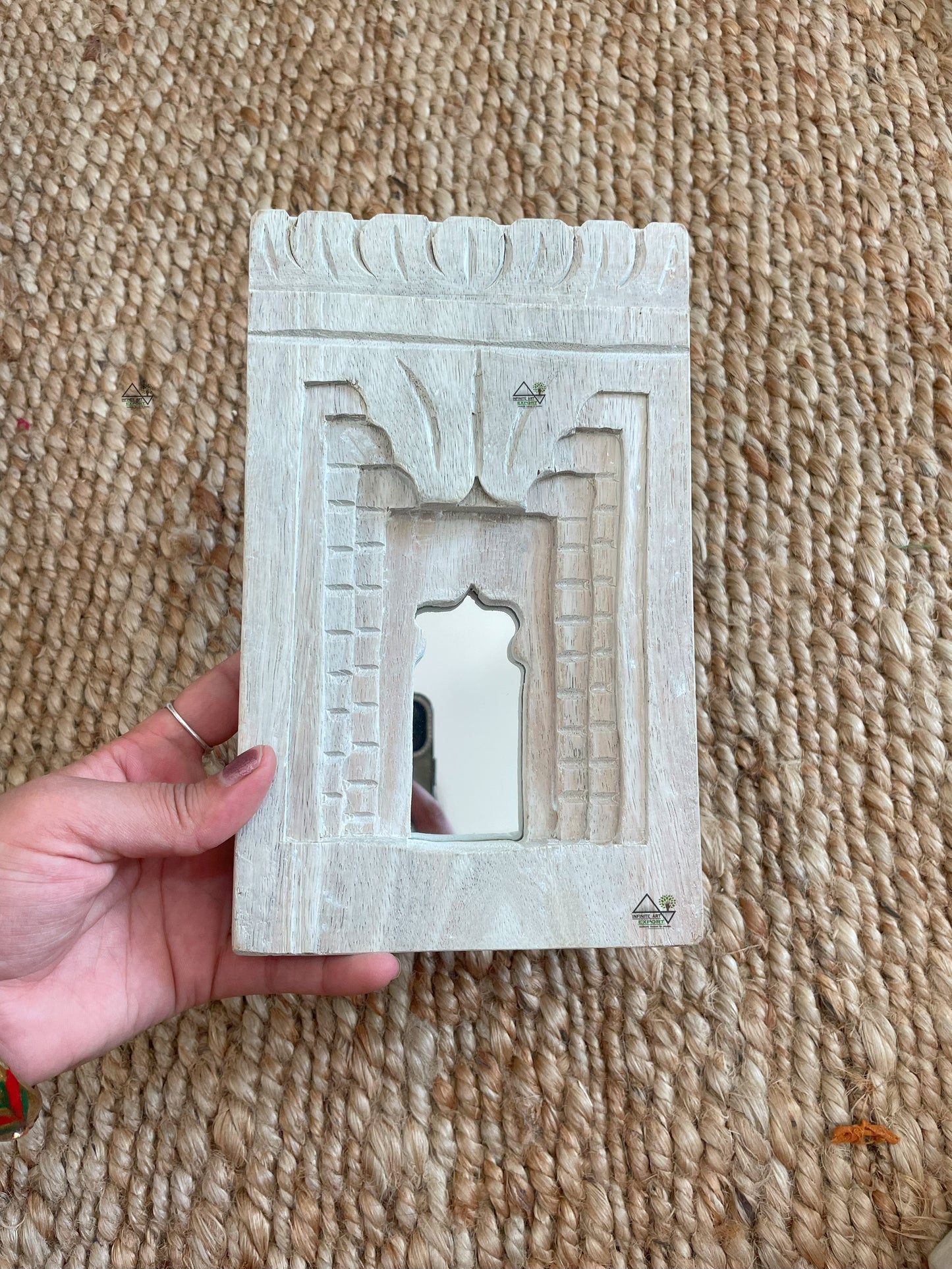 arch temple mirror frames (set of 9)