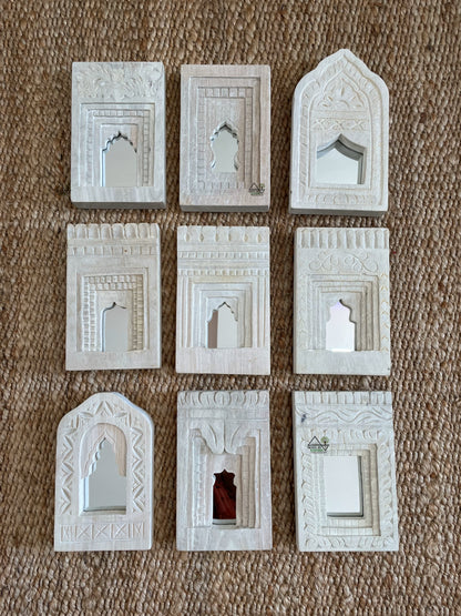 Arch Temple Mirror Frames (Set of 9)