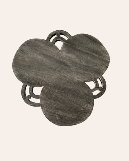 Designer Wooden Foldable Coffee Table – Charcoal Finish