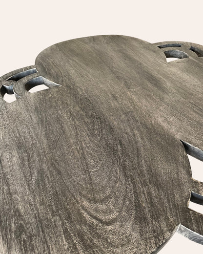 Designer Wooden Foldable Coffee Table – Charcoal Finish