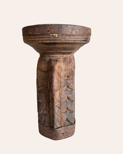 Wooden Seeder Candle / Plant Holder