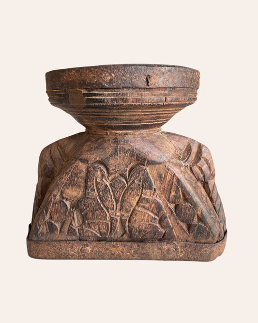Wooden Seeder Candle / Plant Holder
