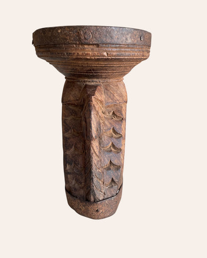 Wooden Seeder Candle / Plant Holder