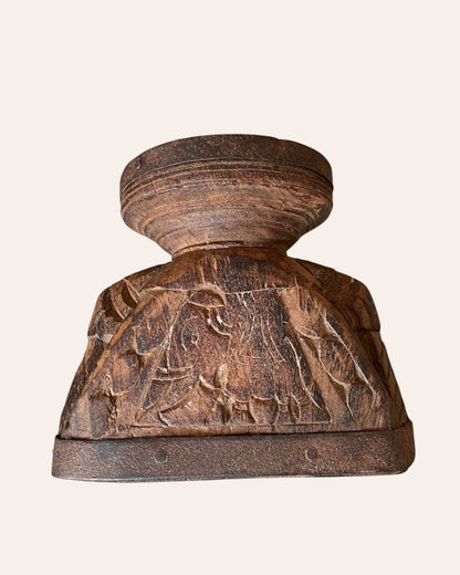 Wooden Seeder Candle / Plant Holder