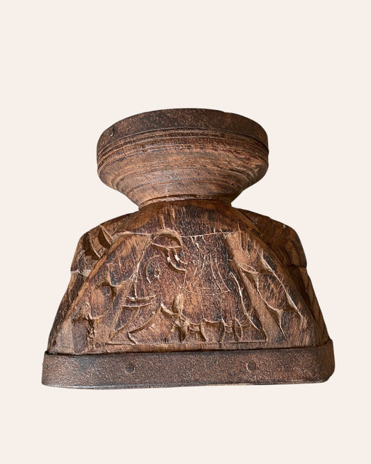 Wooden Seeder Candle / Plant Holder