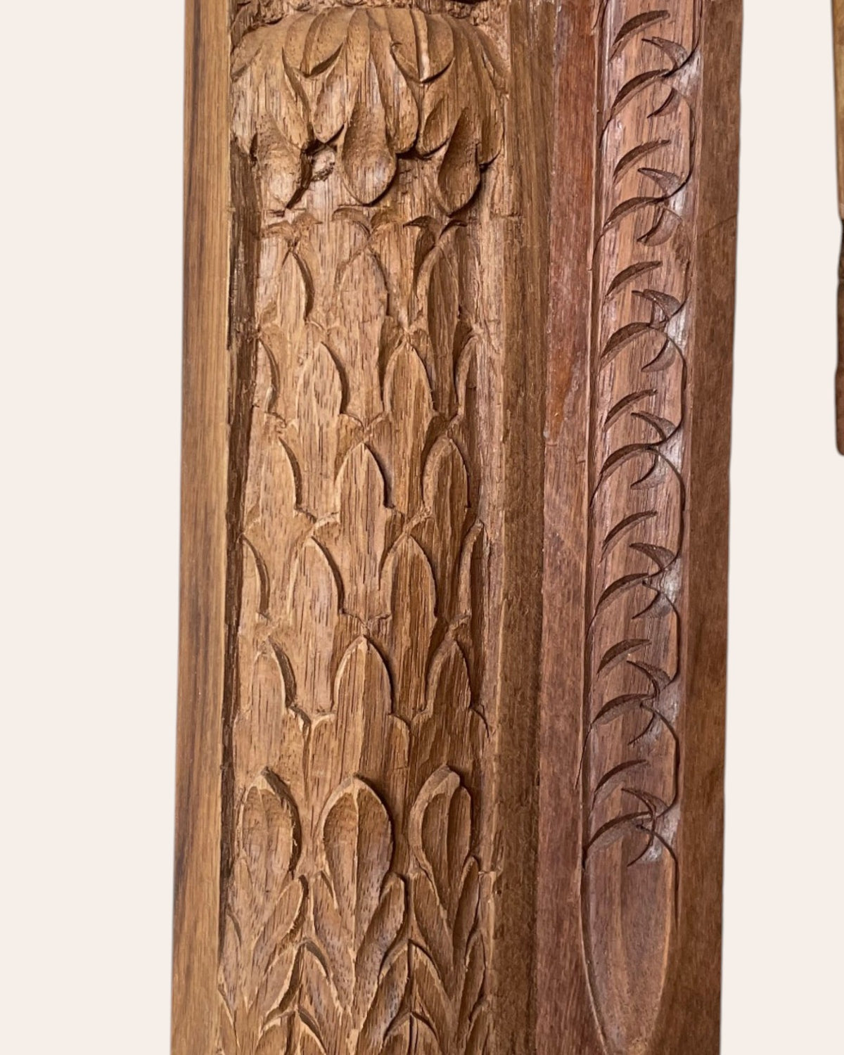 vintage hand-carved triple arch window / triple arch / jharokha window