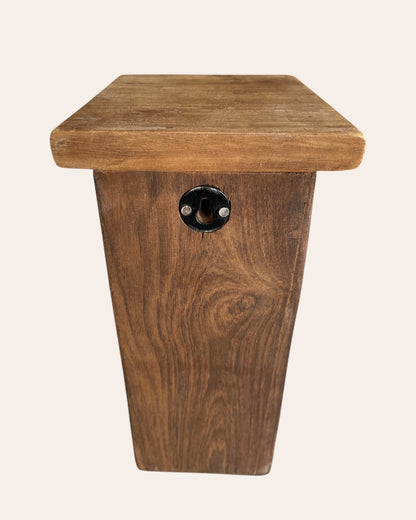 Floral & Scrollwork Wooden Corbel Bracket / Shelf
