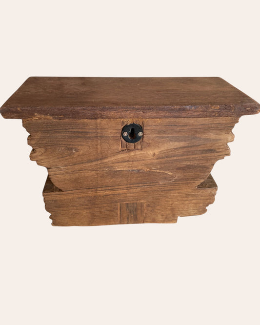 Vintage Wooden Wall Shelf / Bracket